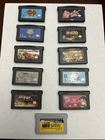 Gameboy Advance Game Lot Multiple GAMES Tested Working Nintendo GBA
