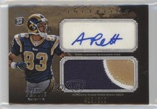 2011 Topps Inception Rookie 410/599 Austin Pettis #AJP-AP Jumbo Patch Auto 4k8