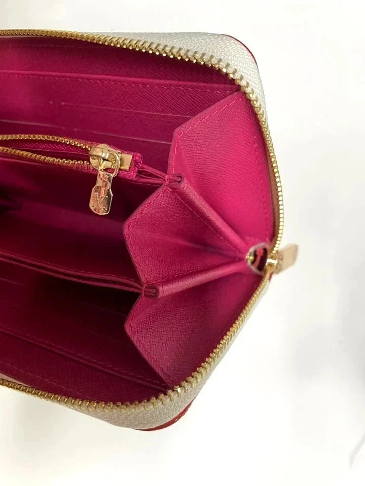 Louis Vuitton Limited edition Zippy Wallet Multicolor Takashi Murakami - Image 3 of 4