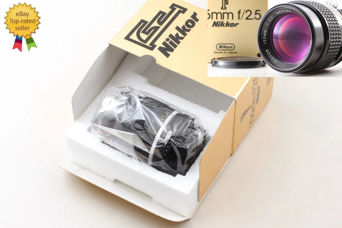Nikon 105mm f/2.5 Camera Lenses for sale | eBay