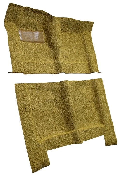 Oldsmobile Jetstar 88 1965-1966 repuesto de alfombra - bucle - completo | se adapta a: 4 puertas Foto 2 de 4