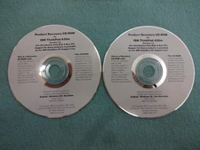 IBM ThinkPad A20m Version 1.0 Product Recovery CD-ROM 1 Windows 95 And 98