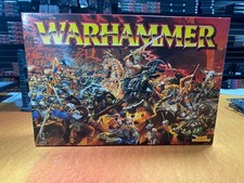 Warhammer Fantasy Battles Starter Set 6th Edition - Complete Opened, good condit