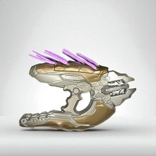 Halo Needler Replica Toy Gun Costume Cosplay Display Disguise Microsoft 2017