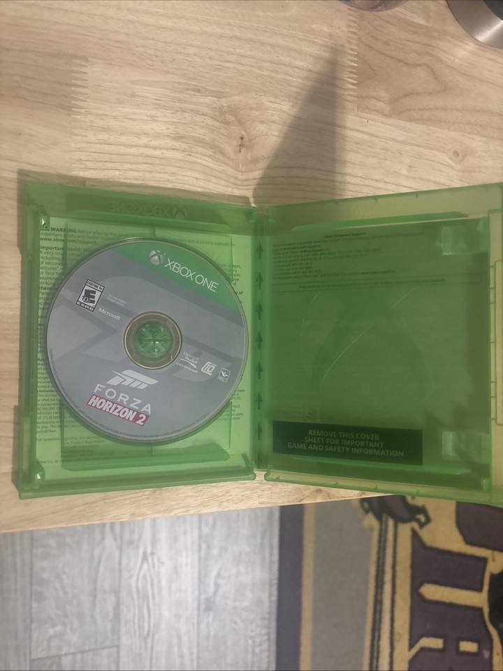 Forza Horizon 2 (Microsoft Xbox One, 2014) Game Disc & Case Video Game ...