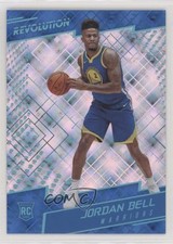 2017-18 Panini Revolution Rookies Cosmic 50/100 Jordan Bell #106 0f8