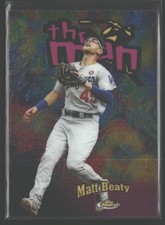 2020 Finest #FTM-14 Matt Beaty 1998 Finest The Man
