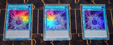 Yugioh Crystron Inclusion x3 (OP29-DE010) Super Rare Near Mint
