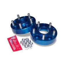 Spidertrax WHS020 Offroad Wheel Spacers Blue 1.5 inch thick 5 x 4.5 Bolt Pattern
