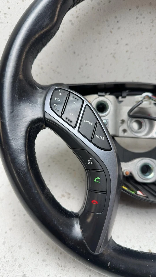 Volante Hyundai Elantra 2013 2014 2015 2016 2017 Foto 4 de 4