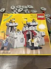 Vintage LEGO Set 6073 Knight's Castle 1984 Incomplete With Box Pls Read