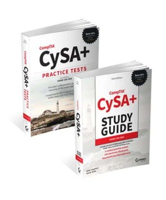 CompTIA CySA+ Certification Kit: Exam CS0-003 by Mike Chapple: New
