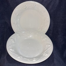 Williams Sonoma I Patrizi Pasta Bowls Italian Olive Soup Salad Set of 2