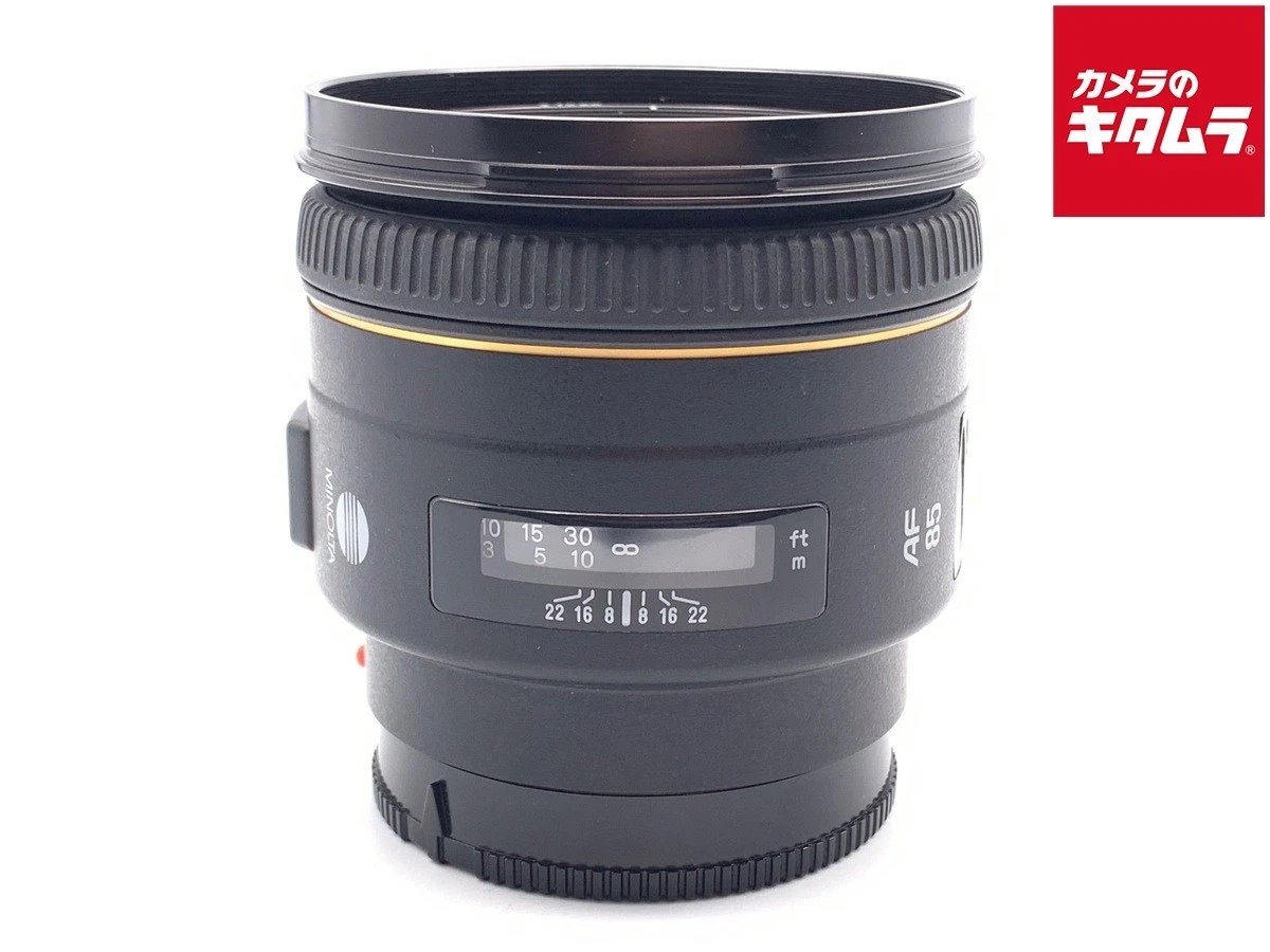 Minolta f/1.4 Lenses 85mm Focal | eBay