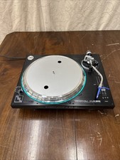 Denon DJ VL12 Turntable Deck Record Player With Ortofon Concorde DJ S Cartridge 