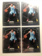 Ja Morant (4) 2019-20 Panini Prizm Card #249 ROOKIE RC SP LOT SHARP CLEAN!!