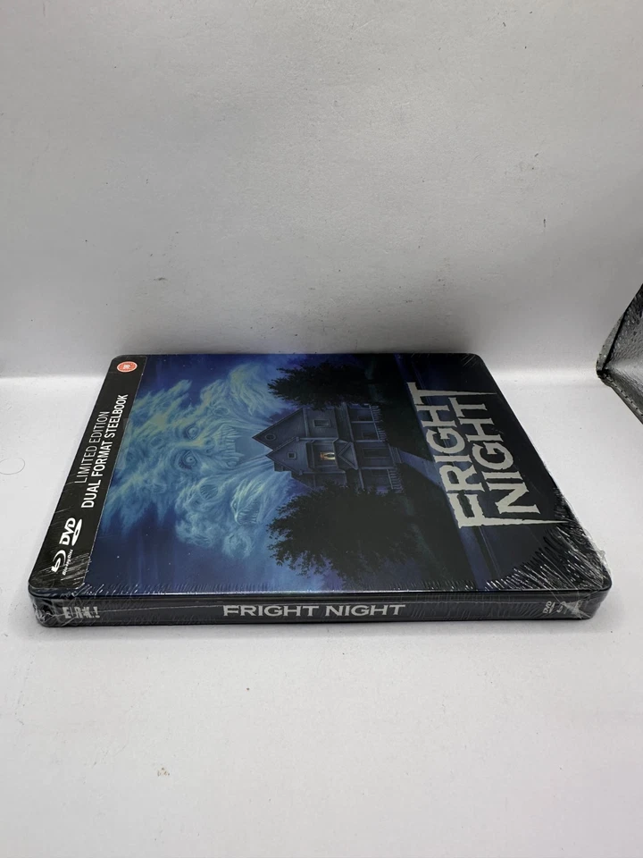 FRIGHT NIGHT 1985 Blu-Ray DVD Steelbook Booklet Eureka 80s HORROR OOP RARE NEW - Image 3 of 4