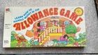 Vintage Milton Bradley Allowance Game Board Game Complete