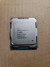 Intel i7-6800K SR2PD Desktop Processor (3.4 GHz, 6 Cores, LGA 2011-3) Broadwell