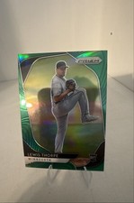 2020 Panini Prizm - Tier III Lewis Thorpe #209 Green Prizm (RC)