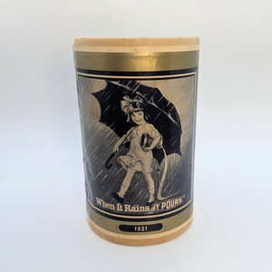 Vintage Salt Container | eBay