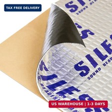 52 Sq-ft Car Sound Deadener Mat Proofing Thick Noise Insulation Material Dynamat