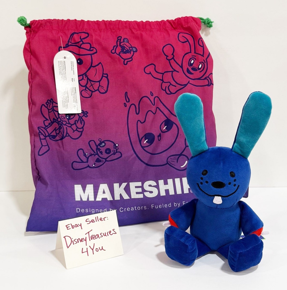 OceanRabbit Makeship Stumbler O'Hare Plushie By Shipwrecked 64 Horror Video