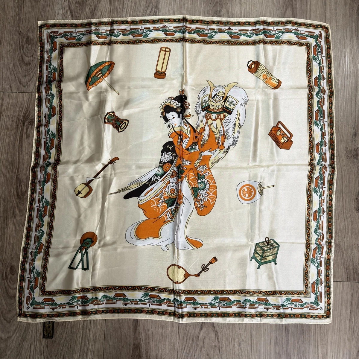 Vintage Scarf Japan Scarves & Wraps for sale | eBay