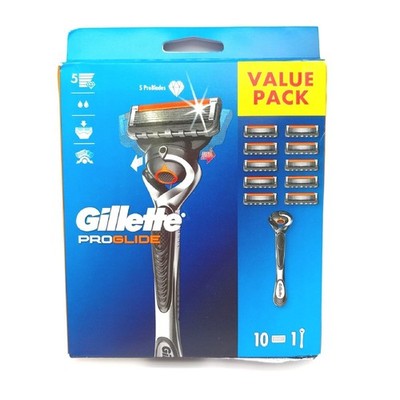 Gillette Nassrasierer Rasurpflege ProGlide 5 fach Klinge ultimativer Komfort Ras