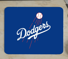 Los Angeles DODGERS Mousepad Desk Top LA - Slim Design Neoprene Non-Slip