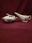 Red Wing Lexington Rose Creamer & Sugar