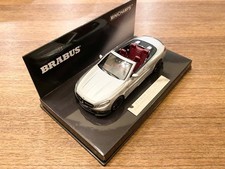 Brand new 1/43 Minichamps Brabus 850 Cabriolet, silver.