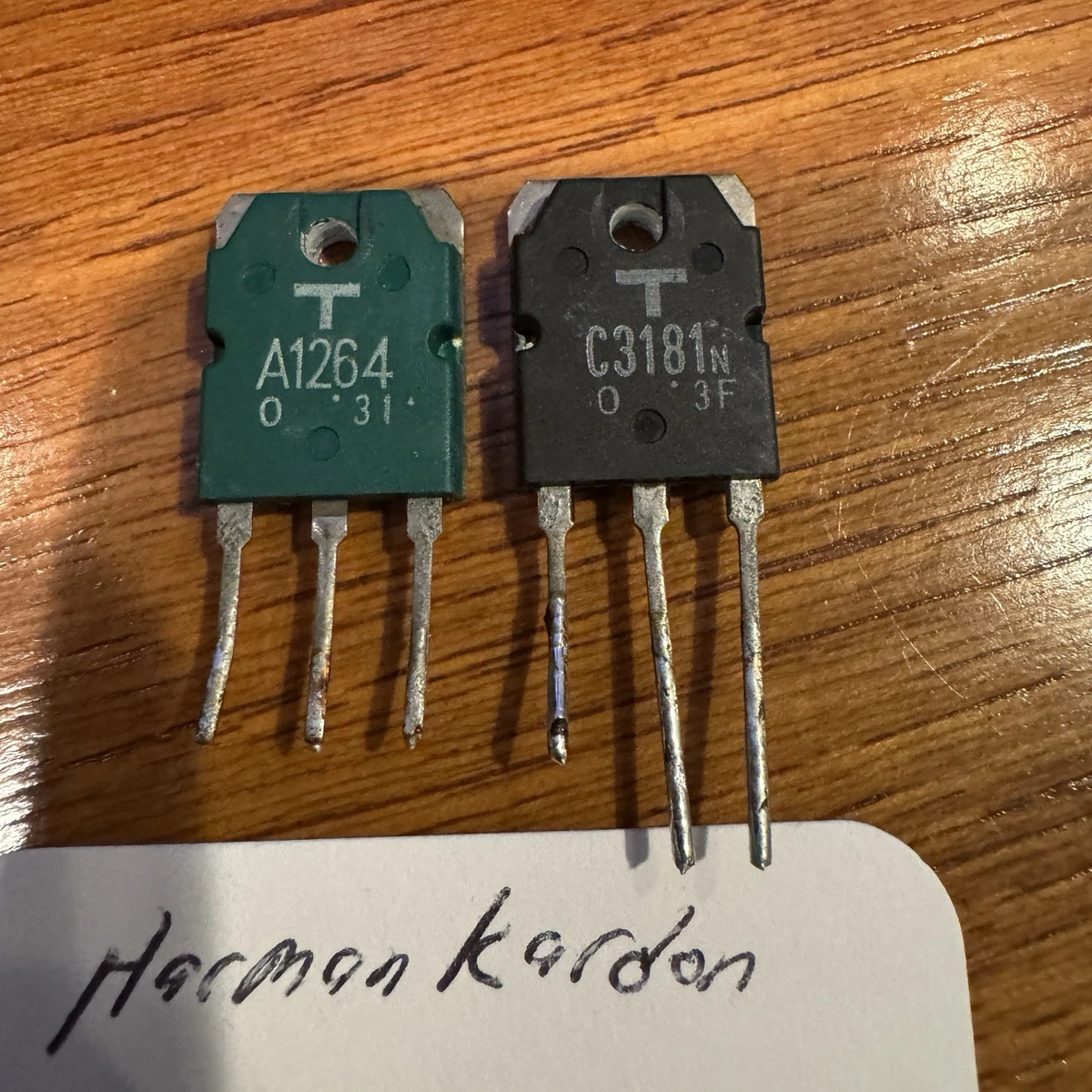 Toshiba 2SA682 Transistor | Original 2 Pcs New Japanese Transistors