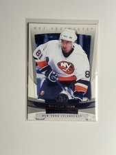 2006-07 Fleer Hot Prospects Miroslav Satan #62 New York Islanders 
