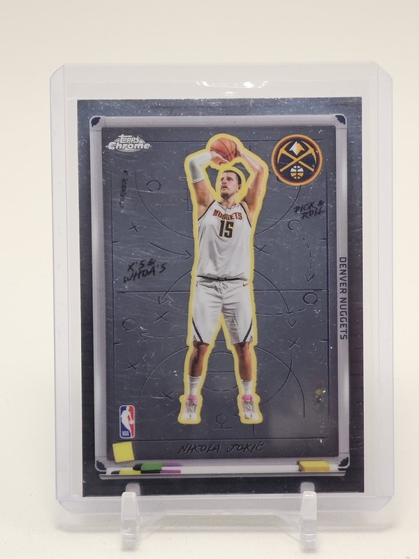 NIKOLA JOKIC 2025-26 TOPPS CHROME X'S & WHOA'S #XW-3 NUGGETS Q6572