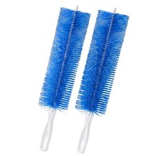 2PCS Blue Fan Cleaning Brushes for Air Conditioner Car Vents Soft Reusable