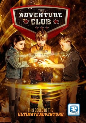 The Adventure Club DVD NEW (AMAZING DVD IN ORIGINAL SHRINK WRAP!! DISC AND CASE