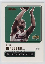 1999-00 Upper Deck Retro Otis Birdsong #62 19k9