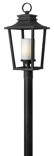 Hinkley 1741BK Sullivan 26" Outdoor Post Lantern in Black Finish - Picture 1 of 2