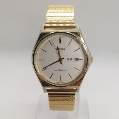 [EXC] CITIZEN VEGA JUNCTION GP 3J00-406761 Tag Datum Quarz Herrenuhr Japan