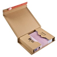 ColomPac® Buchverpackungen 43,0 X 30,0 X 10,0 Cm, 20 St.