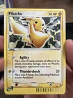 Pokémon Pikachu TCG Black Star Promo 012 E-Reader Holo Card 2003