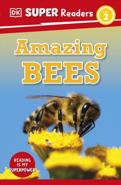 DK Super Readers Level 2 Amazing Bees by DK (Paperback Book)