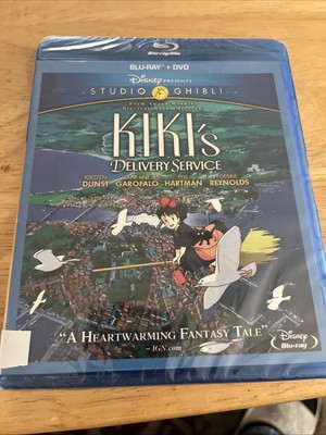 Kiki's Delivery Service [New Blu-ray] With DVD, Widescreen, New Sealed