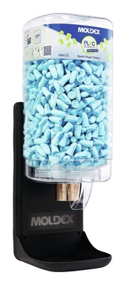 Moldex Gehörschutzstöpselspender Spark Plug Detect, antimikrobiel - 500 Paar
