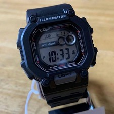 Casio CASIO Men's Watch W-737H-1A Black