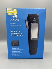 Andis inCRED Lithium-Ion Cordless Hair Trimmer Kit - 19pc Brand New Free Shippin