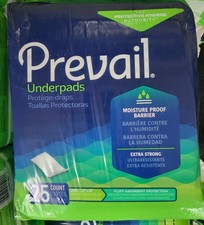 Prevail Underpads Large 25 Ct