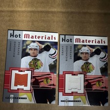2006 Hockey Danny Richmond Fleer Hot Prospects Hot Material Red & White PreOwned