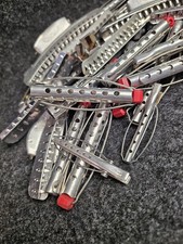 Lot Of 36 Vintage 30/40 s Goody, Tip Top, Aluminum Wave Hair Clips Perm Curlers